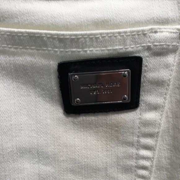 Michael Kors White Jeans - Picture 5 of 5